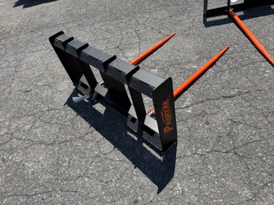 (4X) New PA Break Quick Attach Bale Spears