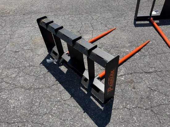 (4X) New PA Break Quick Attach Bale Spears