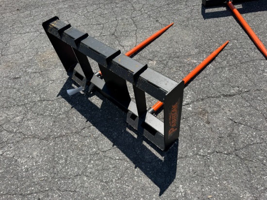 (4X) New PA Break Quick Attach Bale Spears