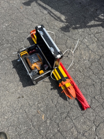 New Self Leveling Rotary Laser