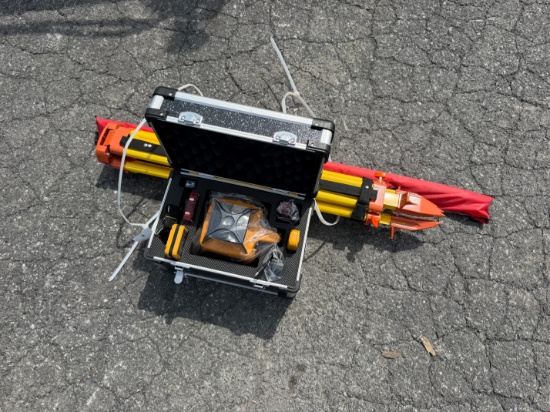(2X) New Self Leveling Rotary Laser