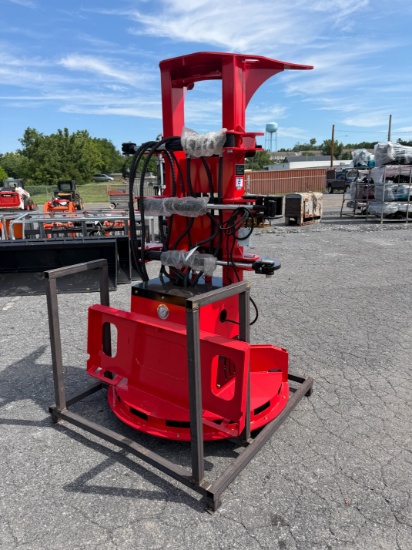 New GIYI Quick Attach Feller Buncher