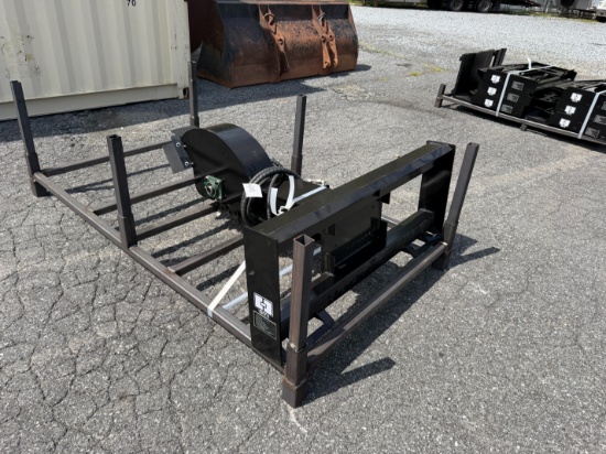 New GIYI Quick Attach Stump Grinder
