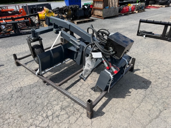 New GIYI Mini Quick Attach 51" Hydraulic Grader