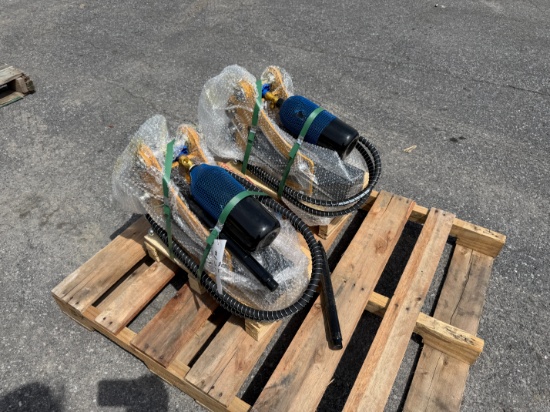 (2X) New Mini Excavator Concrete Breakers