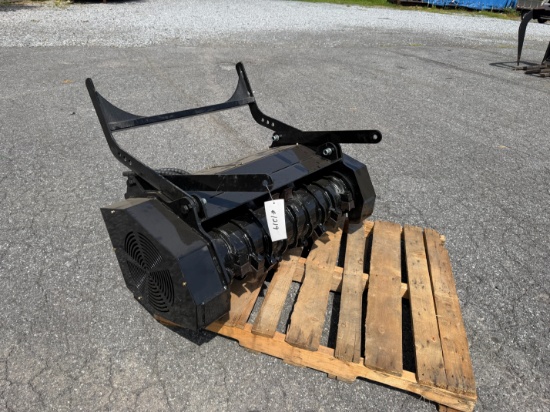 New GIYI Mini Quick Attach 32" Mulcher