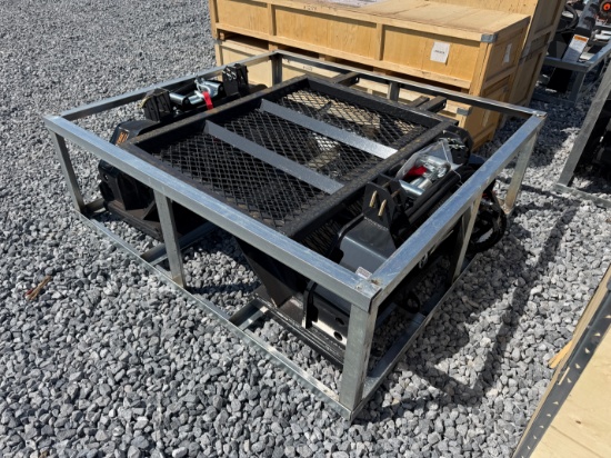 (2X) New Landhonor Hydraulic Logging Winch