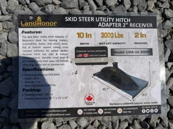 (3X) New Landhonor Quick Attach Trailer Mover