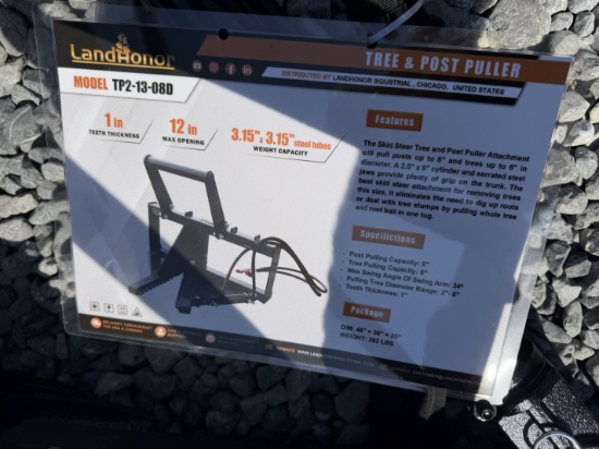 New Landhonor Quick Attach Tree Puller