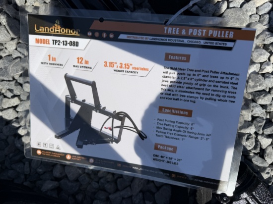 New Landhonor Quick Attach Tree Puller