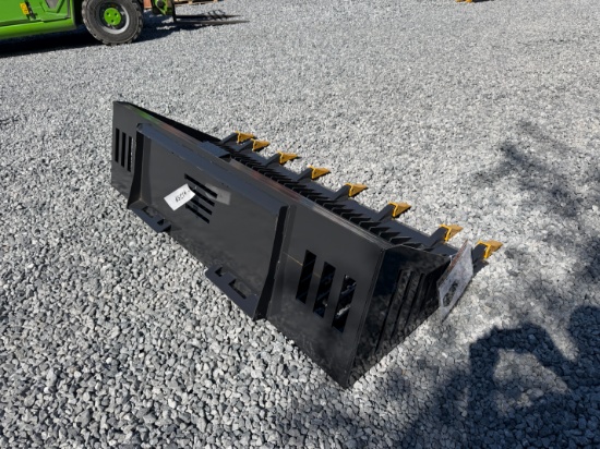New Landhonor Quick Attach 78" Rock Bucket