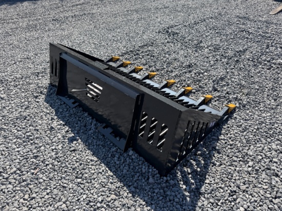 New Landhonor Quick Attach 72" Rock Bucket