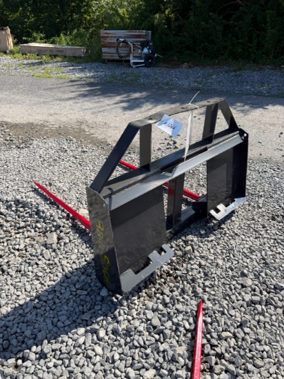 New Landhonor Quick Attach Bale Spears