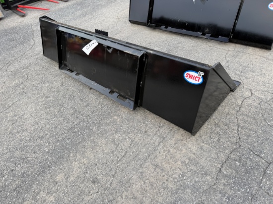 New Swict Quick Attach 84" Bucket
