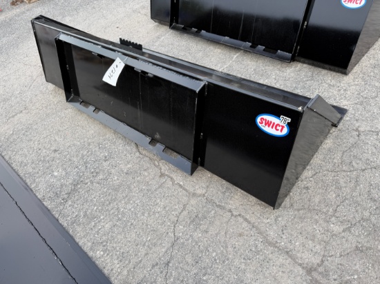 New Swict Quick Attach 78" Bucket