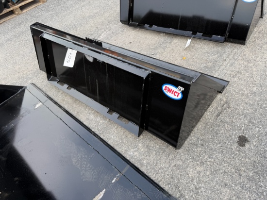 New Swict Quick Attach 66" Bucket