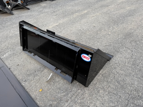 New Swict Quick Attach 60" Bucket