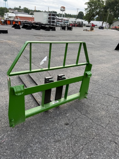 New Kivel John Deere Attach Pallet Forks