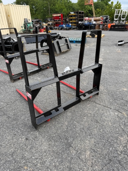 New Kivel Quick Attach Bale Spears