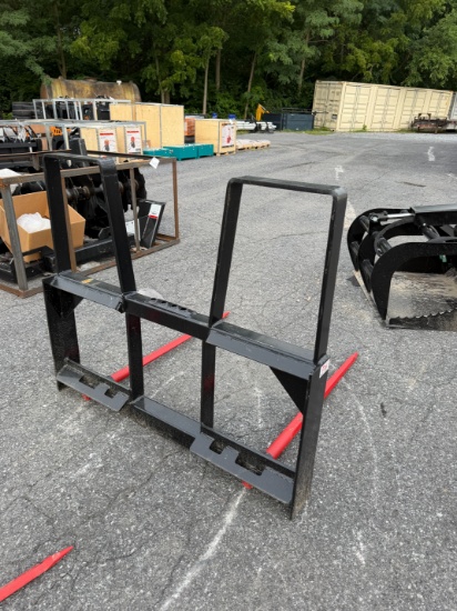 New Kivel Quick Attach Bale Spears
