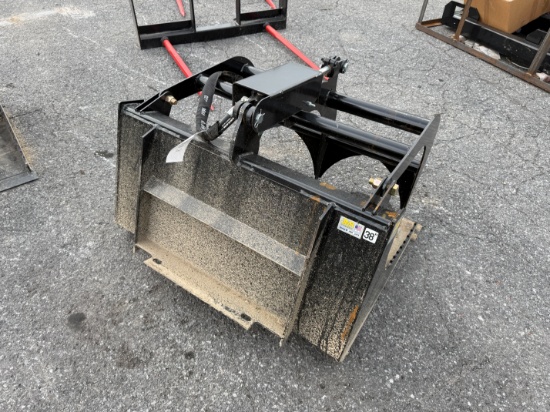 New JMR Mini Quick Attach 38" Grapple Bucket