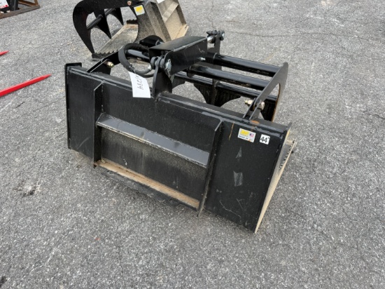 New JMR Mini Quick Attach 44" Grapple Bucket