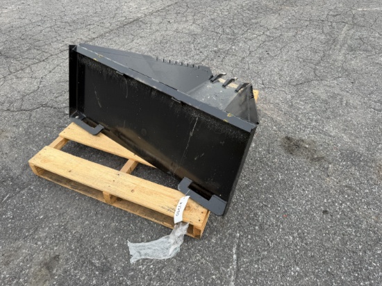 New JMR Quick Attach Stump Bucket