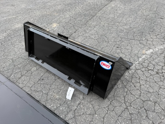New Swict Quick Attach 60" Bucket