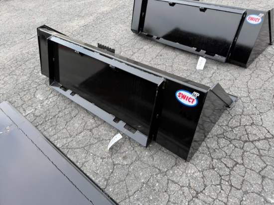 New Swict Quick Attach 66" Bucket