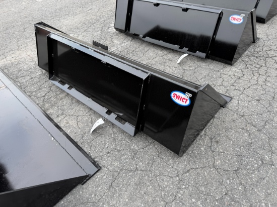 New Swict Quick Attach 72" Bucket