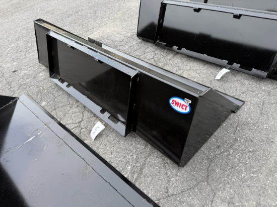 New Swict Quick Attach 78" Bucket
