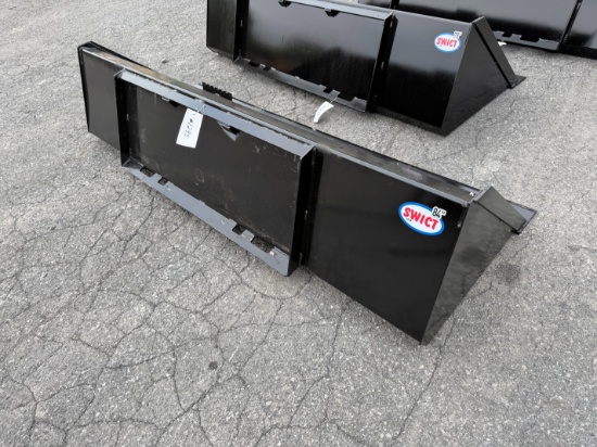New Swict Quick Attach 84" Bucket
