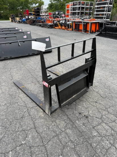 New Kivel Mini Quick Attach Pallet Forks