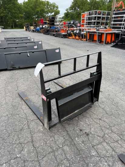 New Kivel Mini Quick Attach Pallet Forks