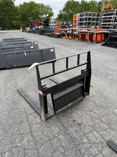 New Kivel Mini Quick Attach Pallet Forks