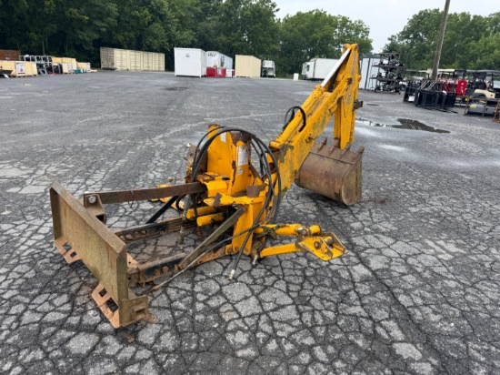 Cub Cadet Quick Attach Backhoe Attachment