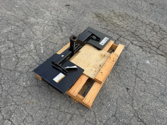 Used Quick Attach Utility Trailer Mover Hitch