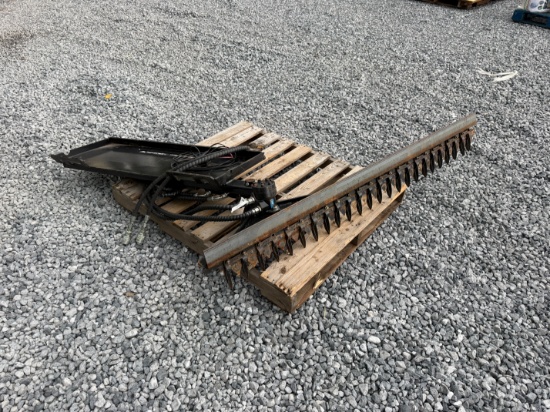 Used GIYI Quick Attach 72" Sickle Bar Mower
