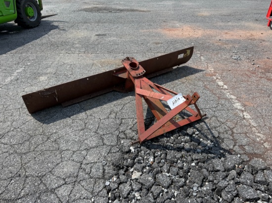 Used 3 Point Hitch 84" Scraper