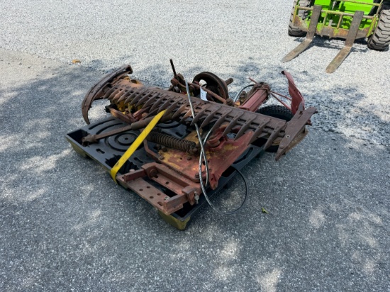 Used 60" Tractor Mount Sickle Bar Mower Attachment