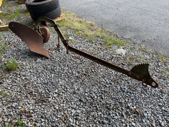 Used 1 Row Plow Attachment