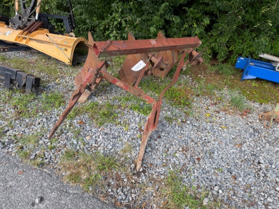 Used 3 Row Plow Attachment