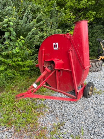 International Towable Silage Blower