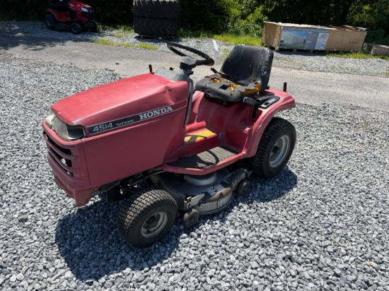Honda 4514 38" Hydrostatic Riding Mower