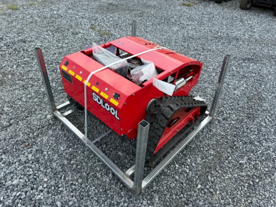 New SDLOOL Remote Control Lawn Mower