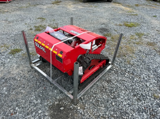 New SDLOOL Remote Control Lawn Mower