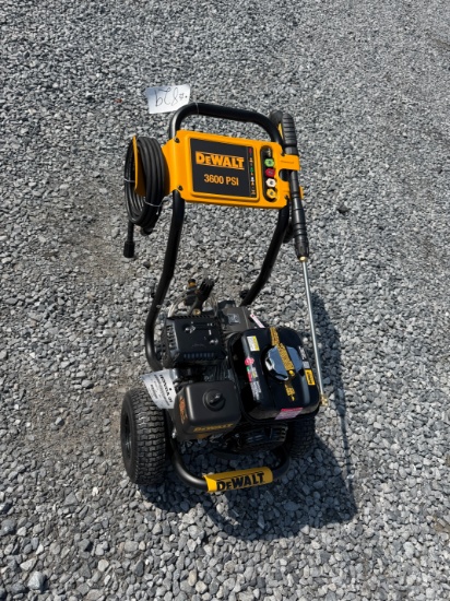 New Dewalt 3600 PSI Pressure Washer