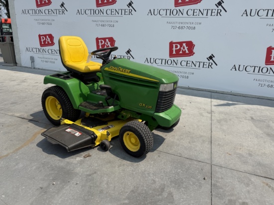 John Deere GX335 48" Hydrostatic Riding Mower