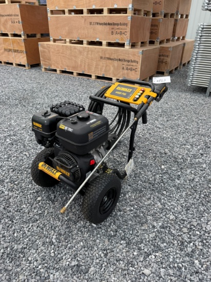 Dewalt 4400 PSI Pressure Washer