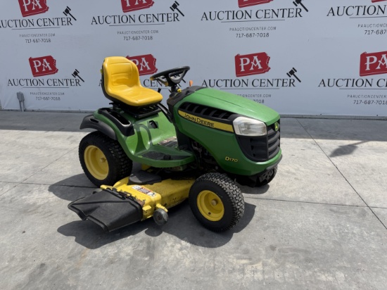 John Deere D170 54" Hydrostatic Riding Mower